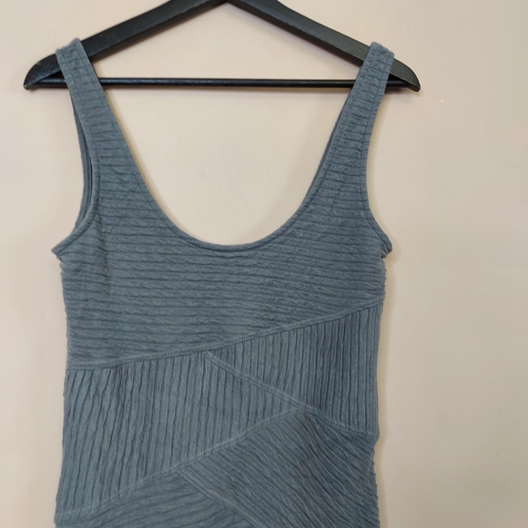 Free People feeling fancy body con mini ribbed dress - Picture 6 of 11